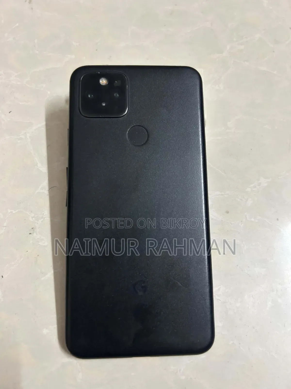 Google Pixel 5 128 GB Black