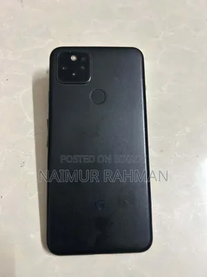 Google Pixel 5 128 GB Black