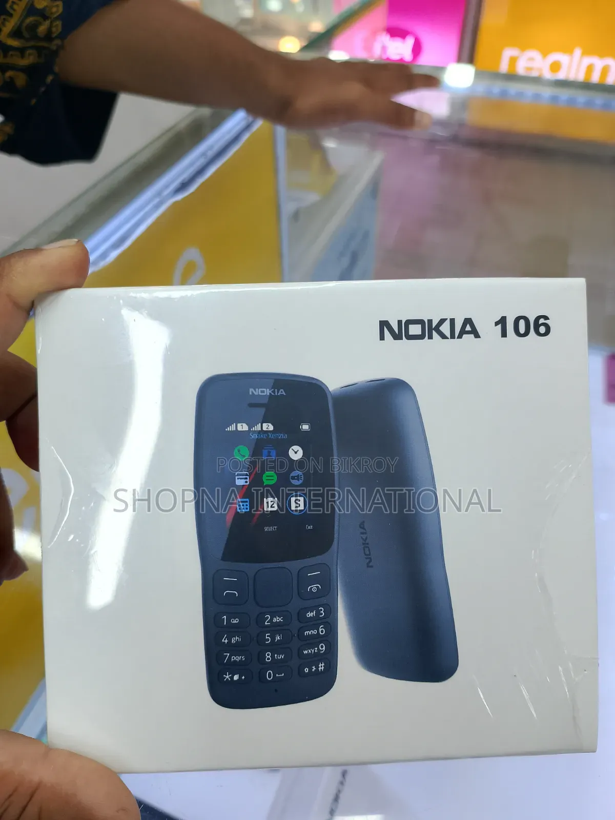 New Nokia 106 Black