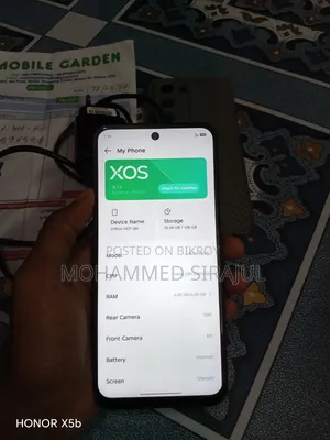 Infinix Hot 60i 128 GB Black