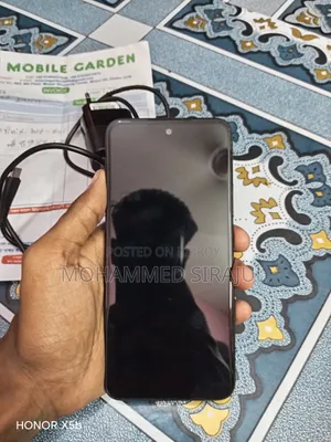 Infinix Hot 60i 128 GB Black