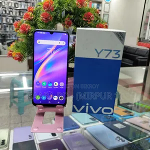 Vivo Y73 64 GB Gray