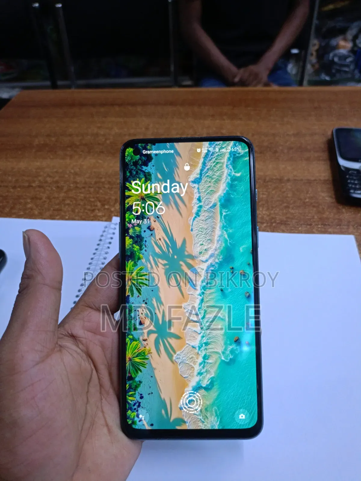 OnePlus Nord 2 5G 256 GB Blue