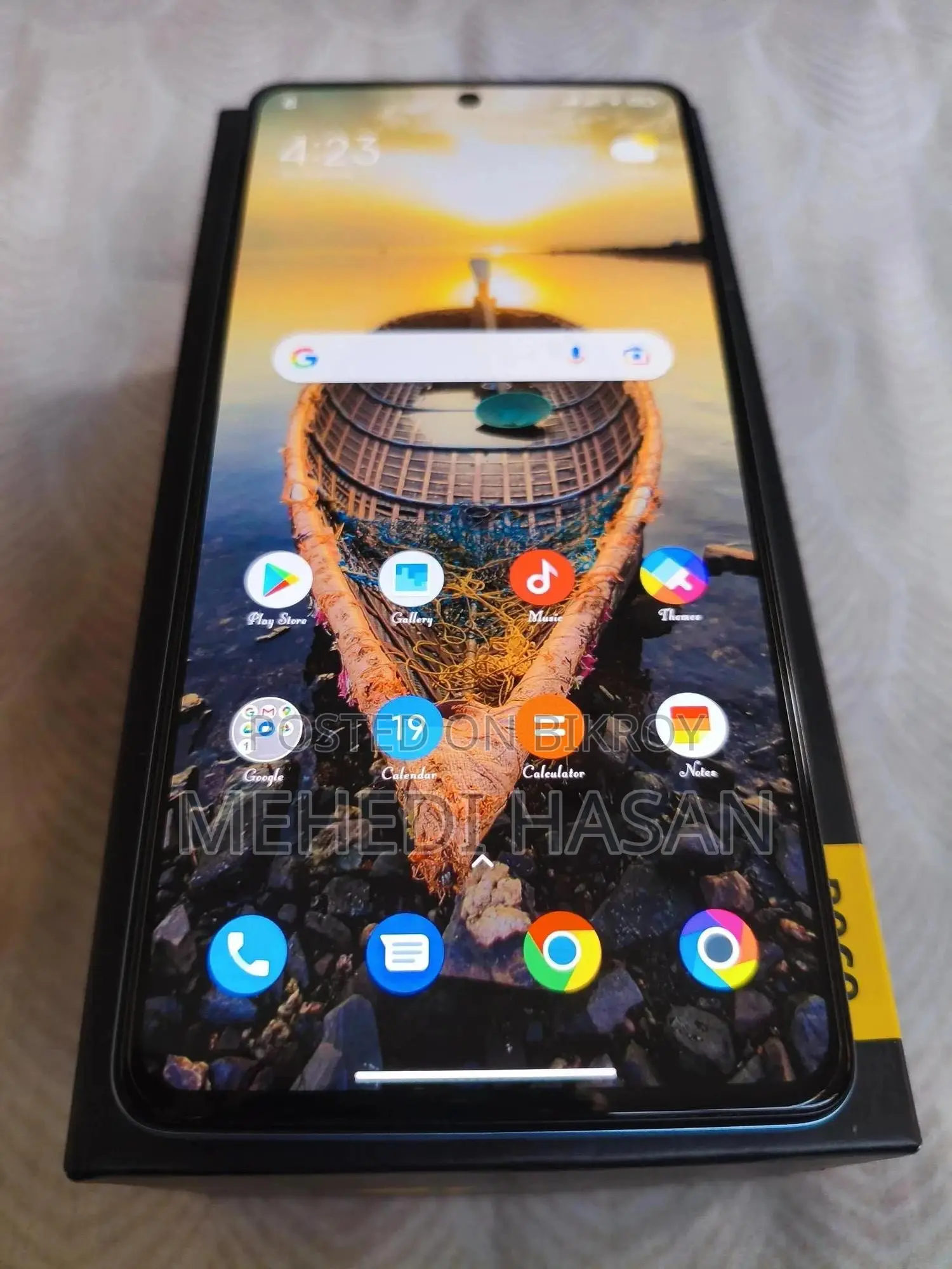 Xiaomi Poco X5 Pro 128 GB Blue