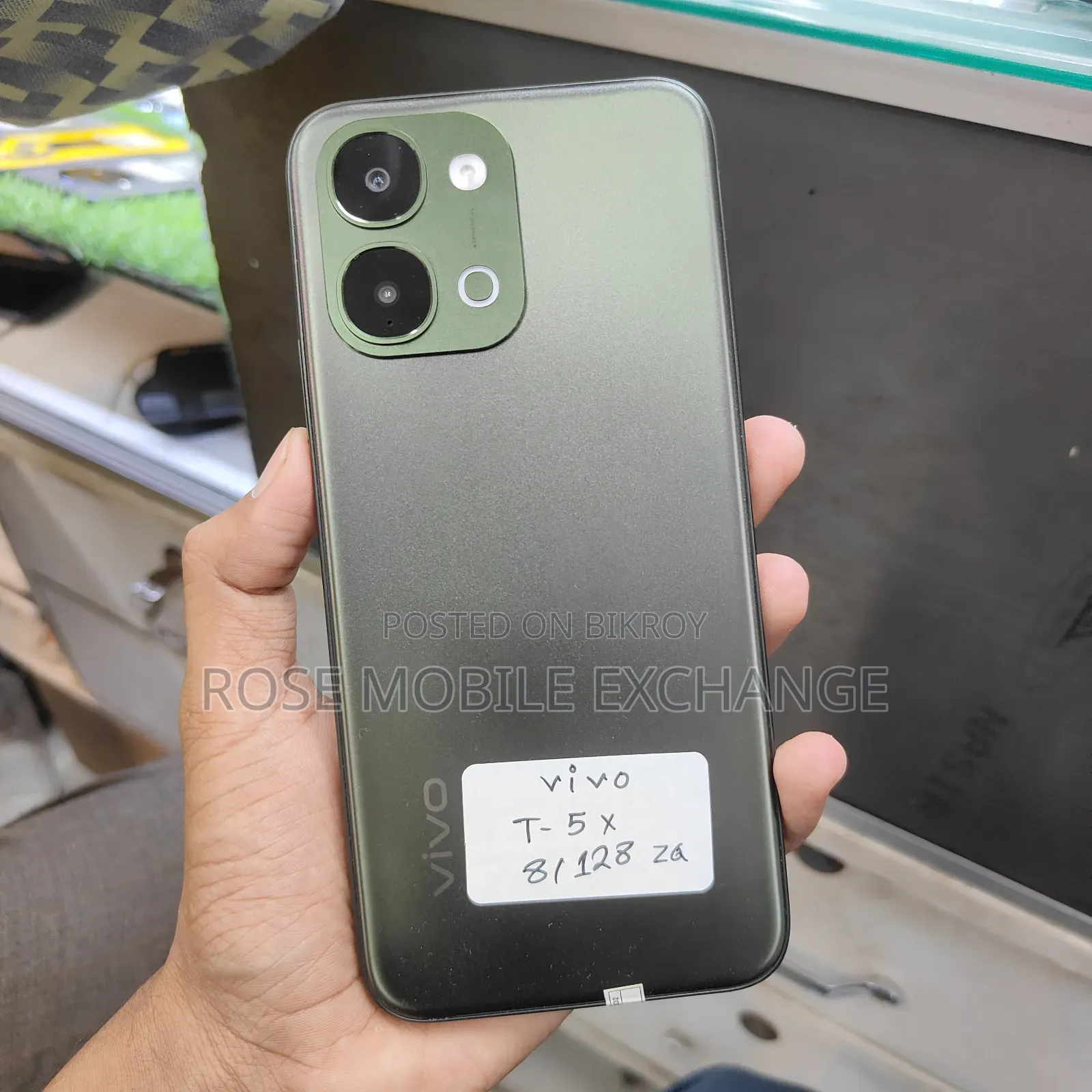 New Vivo 128 GB Green