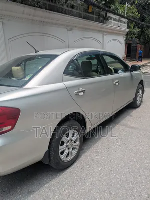 টয়োটা অ্যালিয়ন ২০০৪ সিলভার