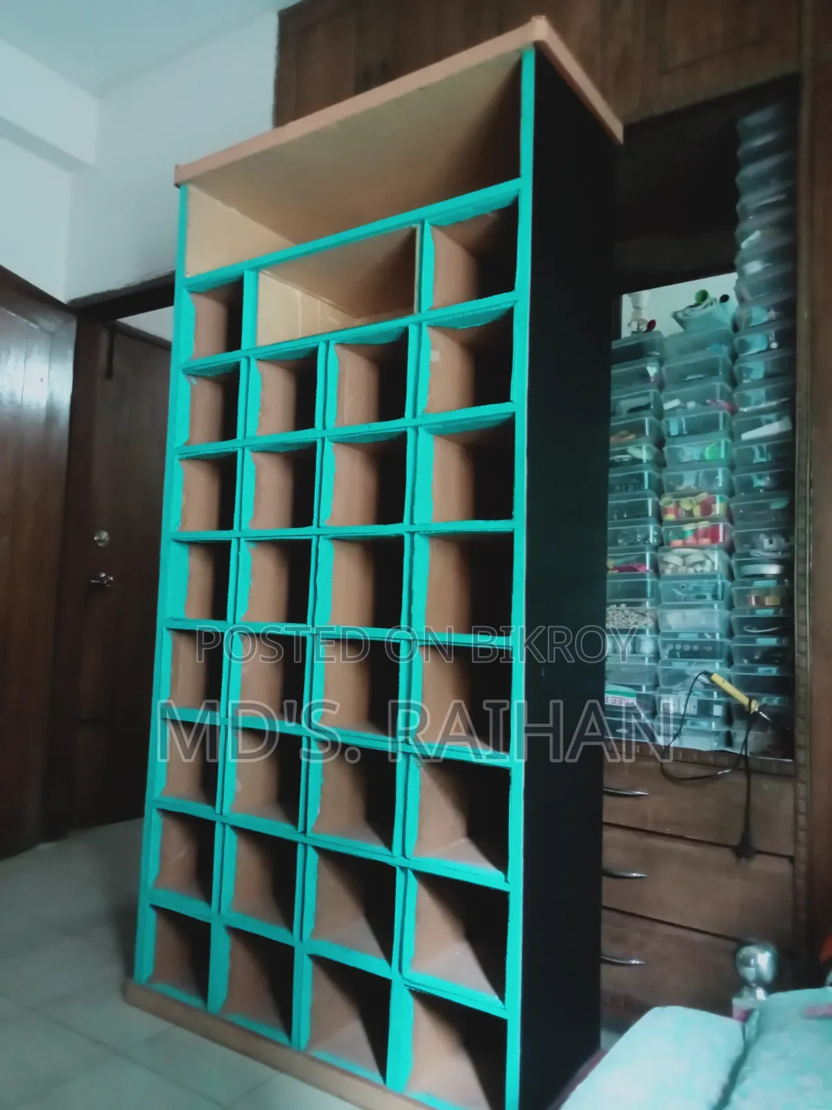 This rack will be sold