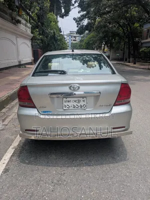 টয়োটা অ্যালিয়ন ২০০৪ সিলভার