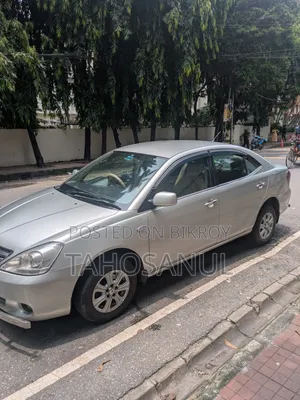 টয়োটা অ্যালিয়ন ২০০৪ সিলভার