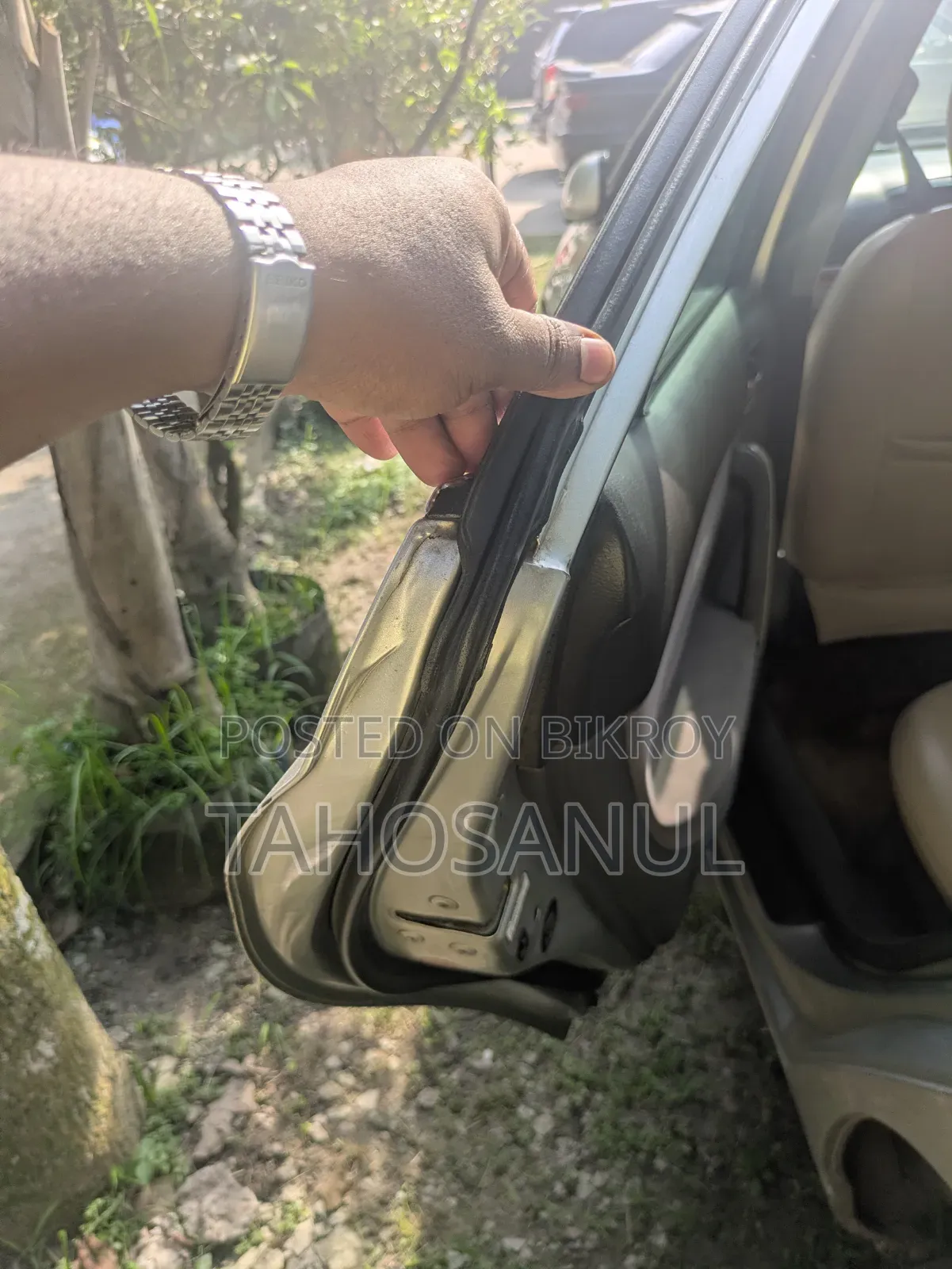 টয়োটা অ্যালিয়ন ২০০৪ সিলভার