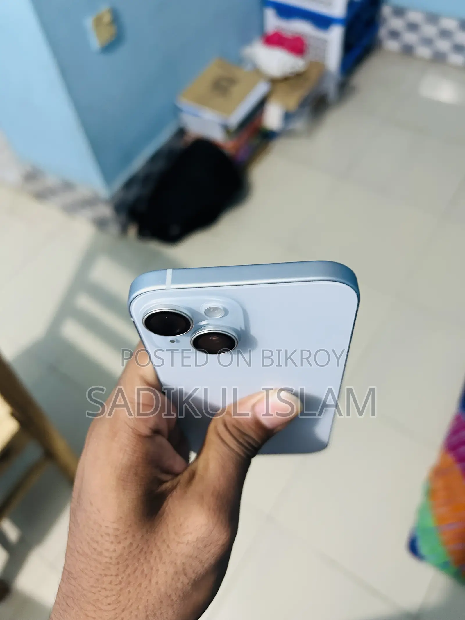Apple iPhone 15 128 GB Blue