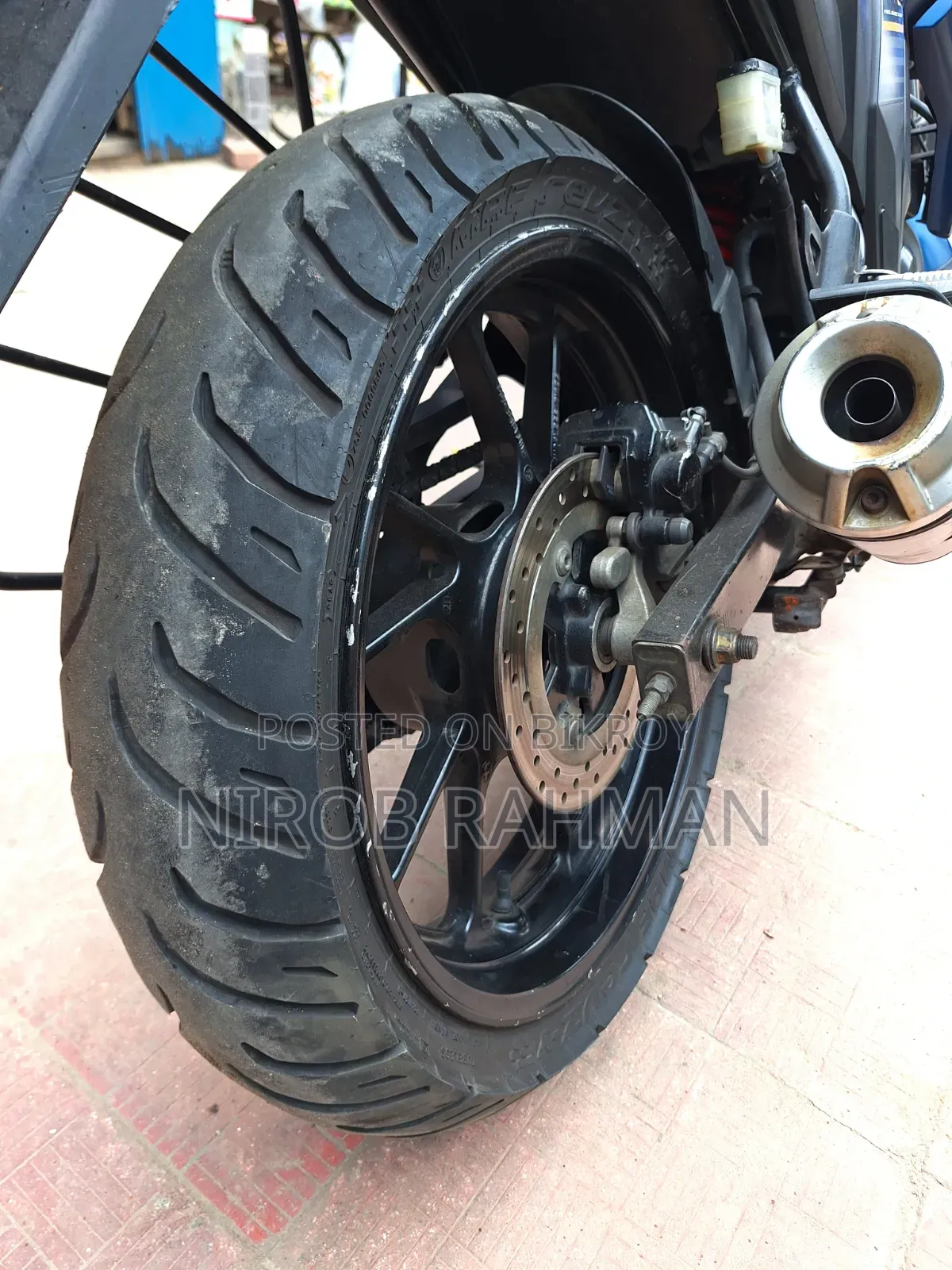 Yamaha FZ 2019 Blue
