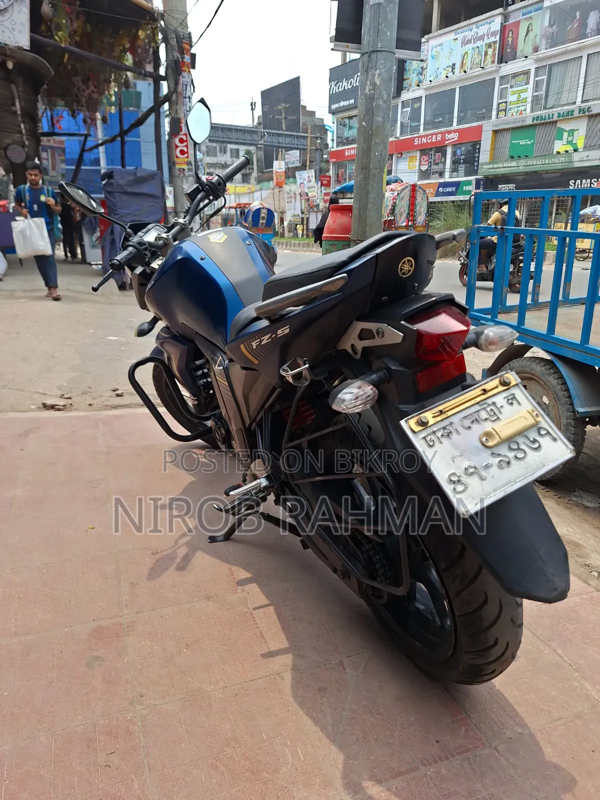 Yamaha FZ 2019 Blue