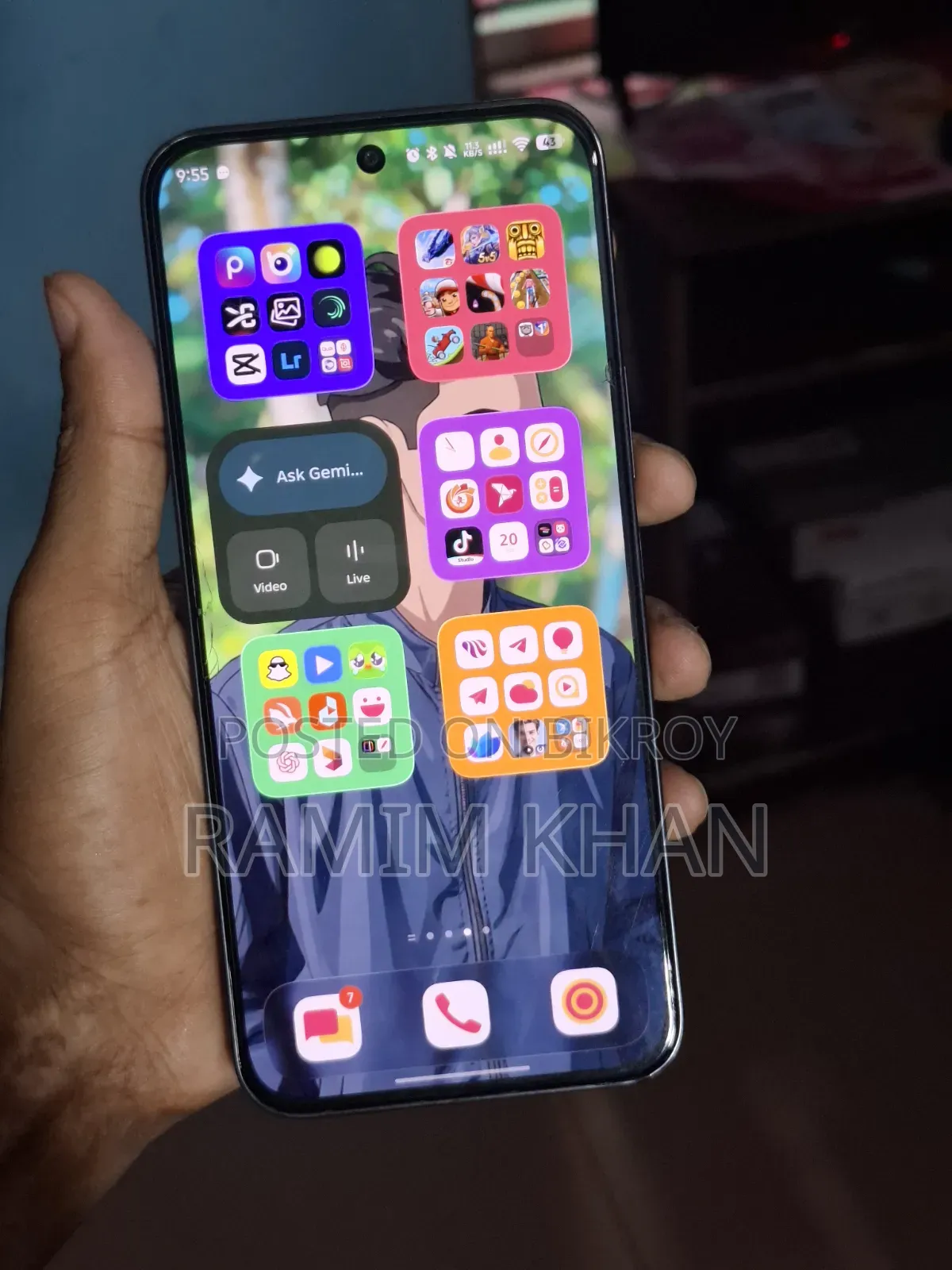 ইনফিনিক্স জিটি ৩০ ৫জি ২৫৬ জিবি হোয়াইট