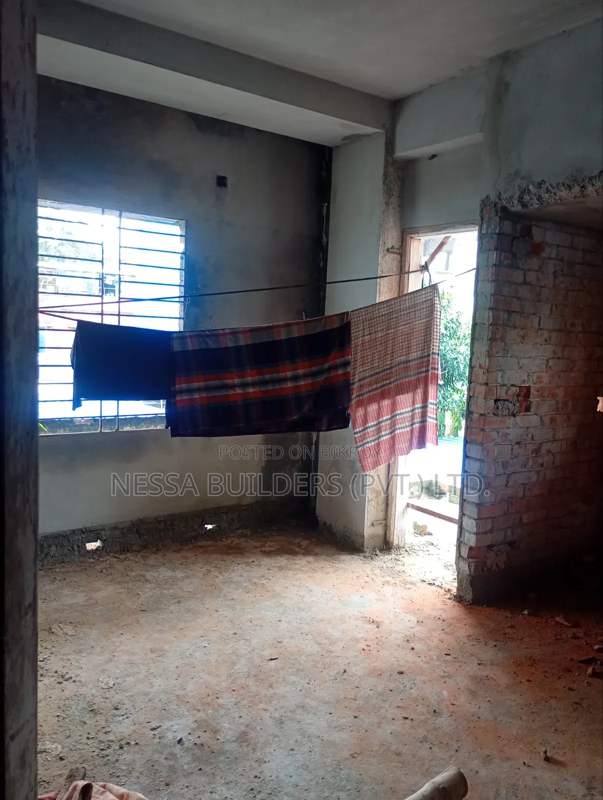 3-Bedroom Apartment in Nessa Rokeya Villa, Uttara for Sale