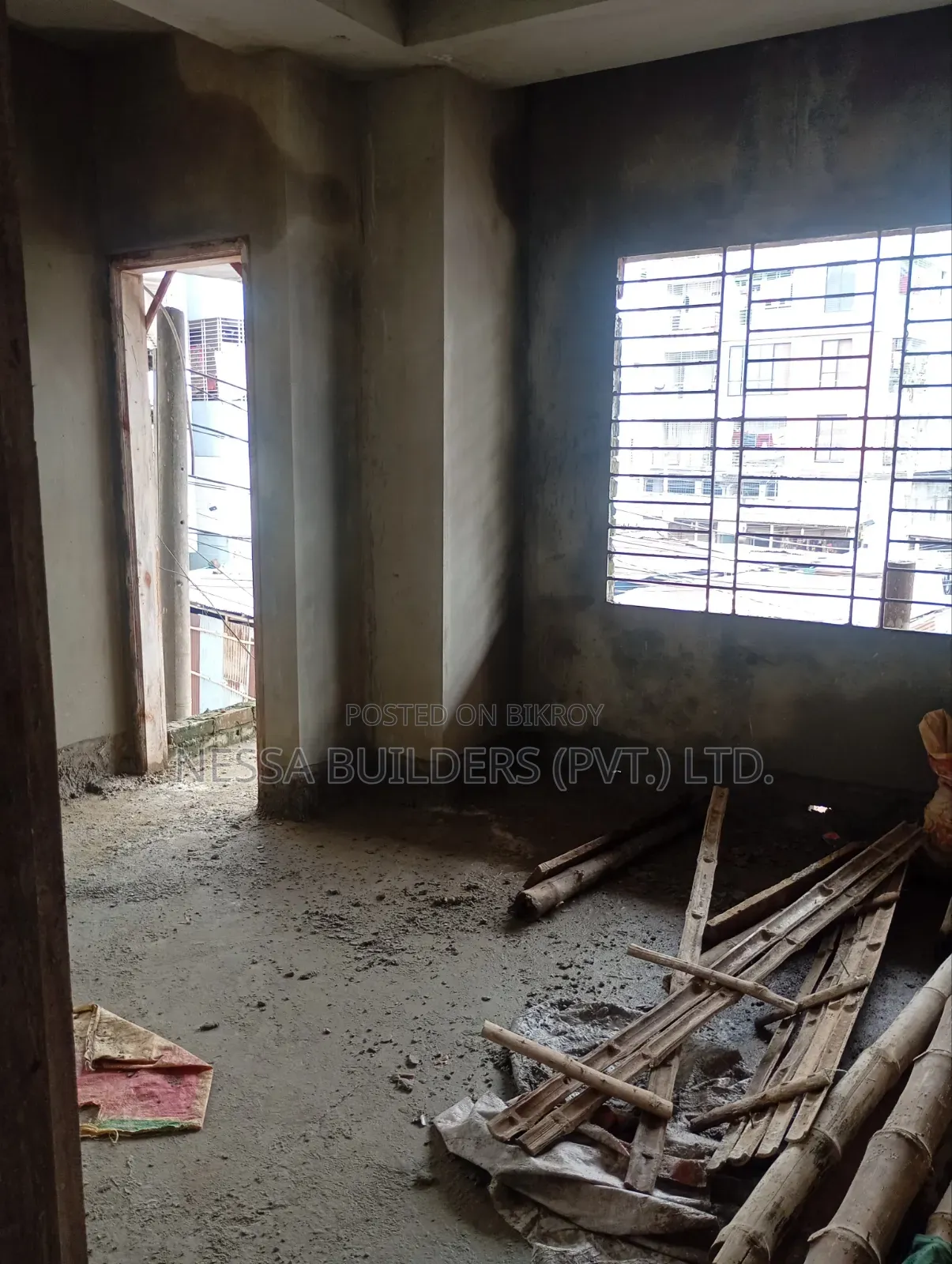 3-Bedroom Apartment in Nessa Rokeya Villa, Uttara for Sale