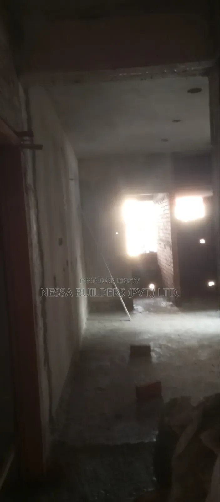 3-Bedroom Apartment in Nessa Rokeya Villa, Uttara for Sale