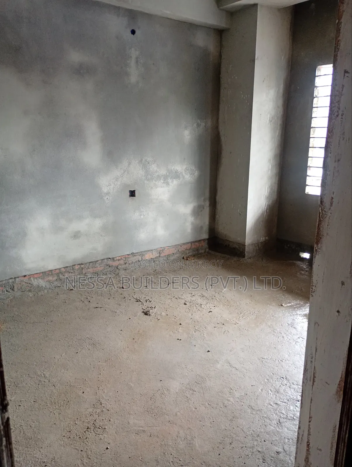 3-Bedroom Apartment in Nessa Rokeya Villa, Uttara for Sale