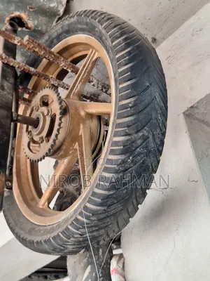 Pulsar Back Wheel Set