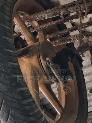 Pulsar Back Wheel Set