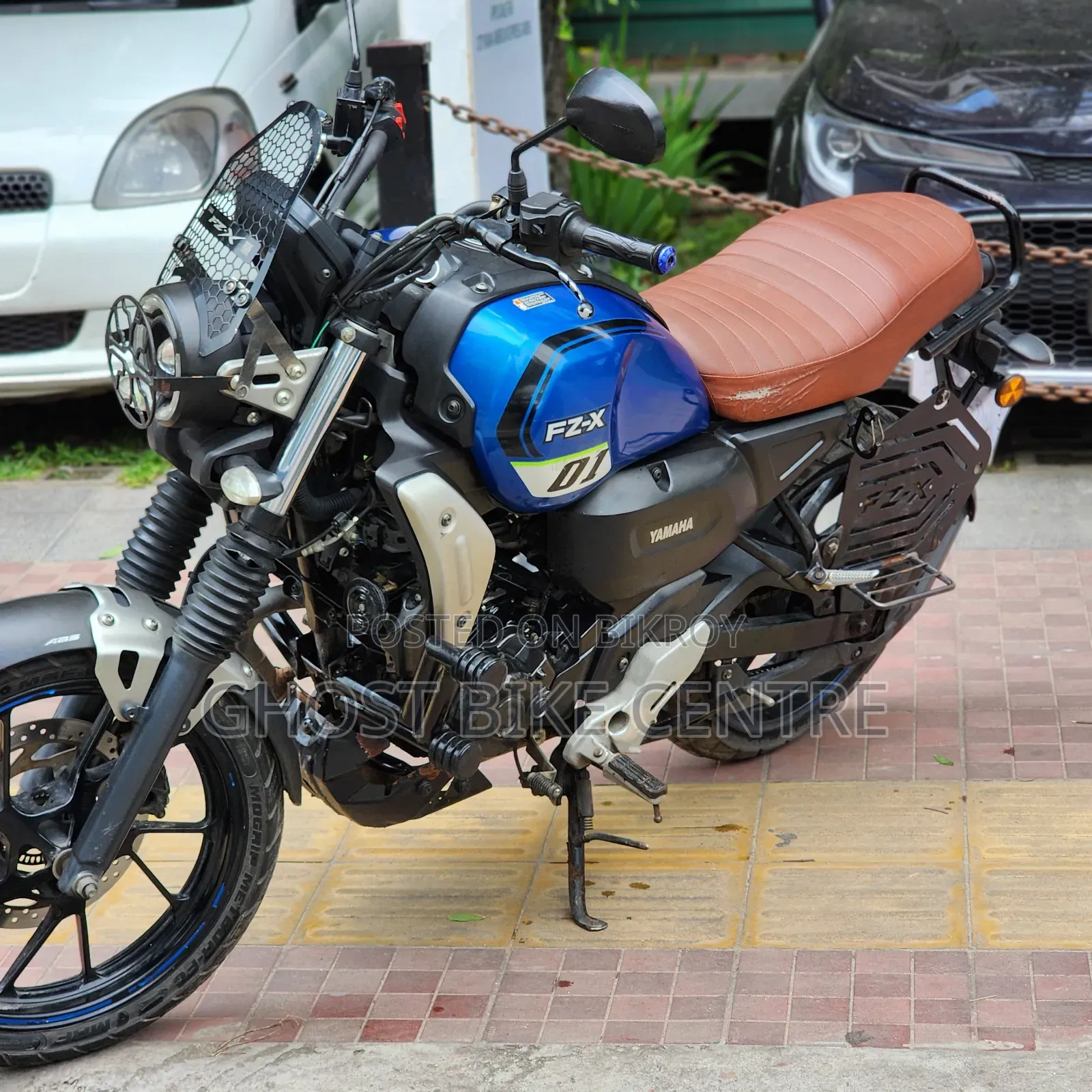 Yamaha 2025 Blue