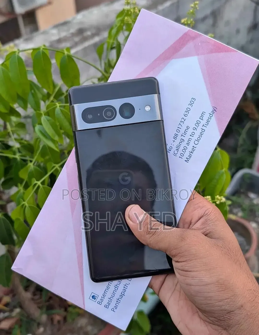 Google Pixel 7 Pro 256 GB Black