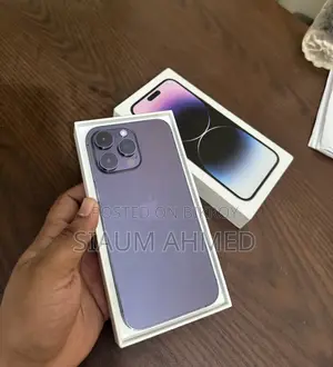 অ্যাপল আইফোন ১৪ প্রো ম্যাক্স ২৫৬ জিবি পার্পল