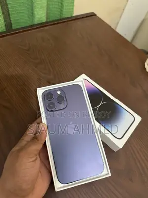 অ্যাপল আইফোন ১৪ প্রো ম্যাক্স ২৫৬ জিবি পার্পল