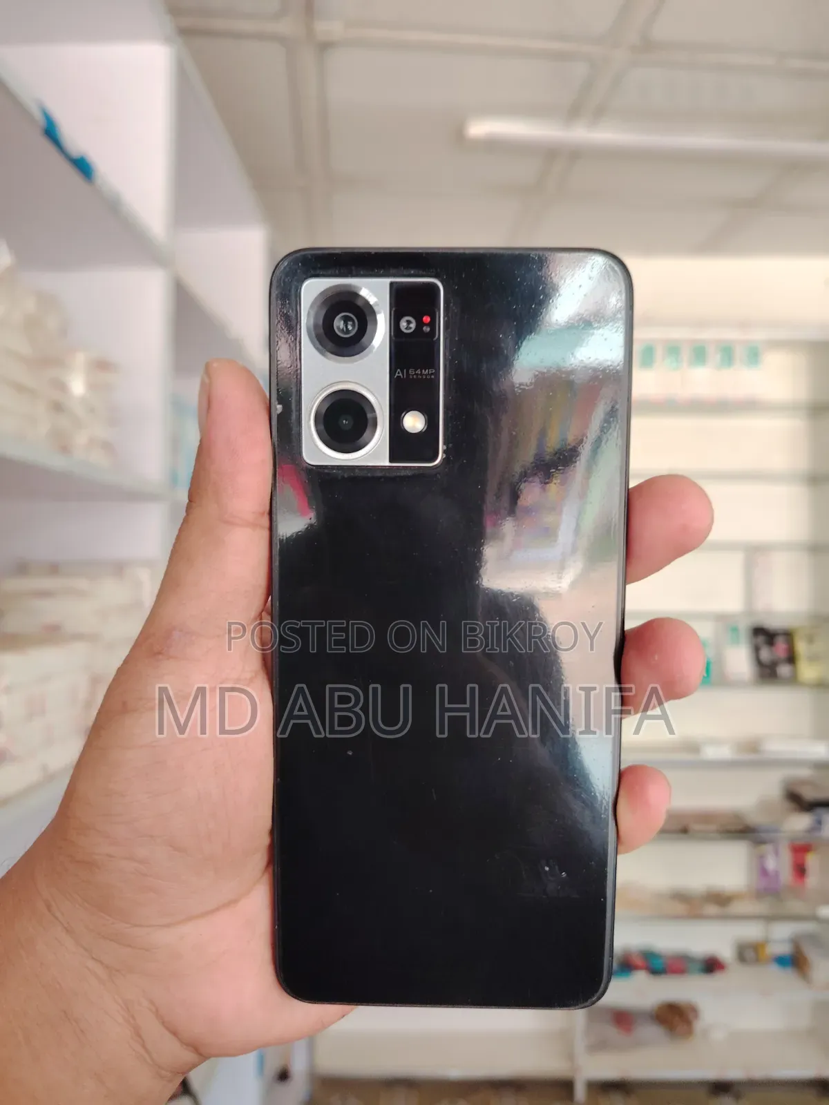 Oppo F21 Pro 128 GB Black