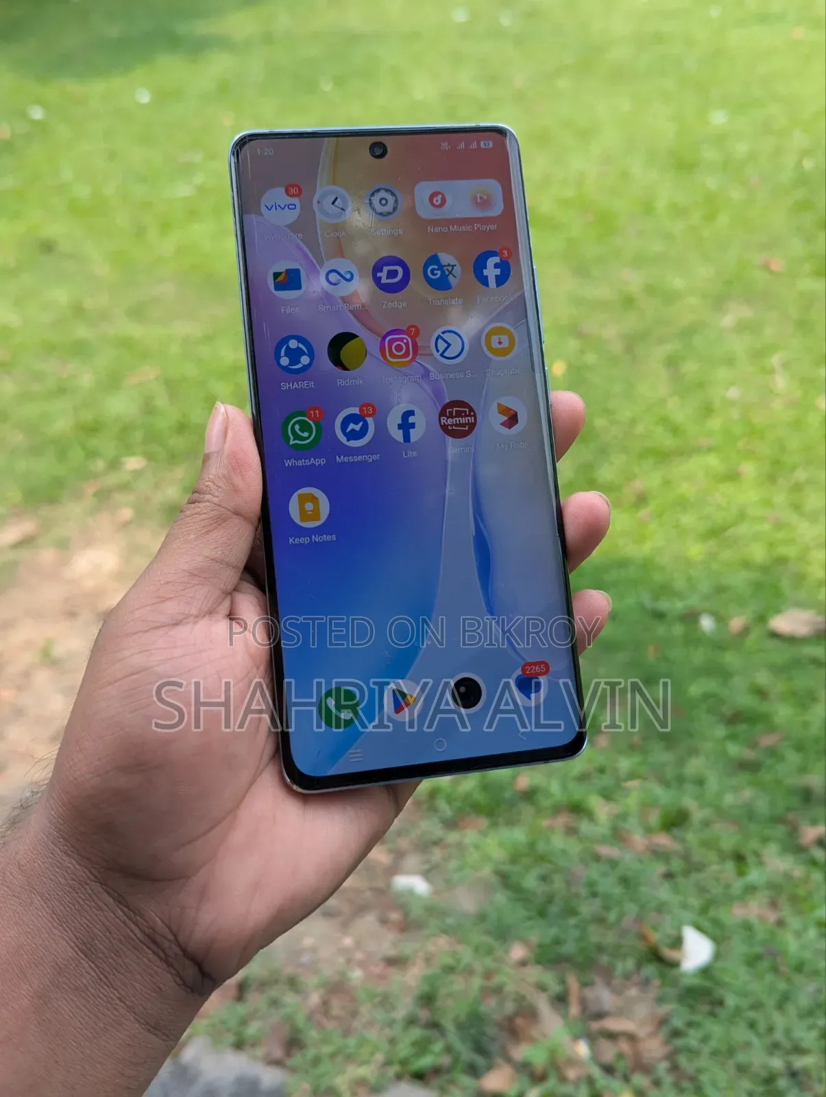 Vivo X70 Pro 256 GB Blue