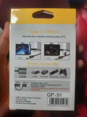 Two in One Otg Line