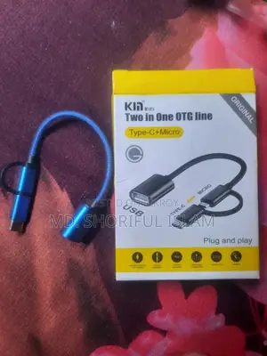 Two in One Otg Line