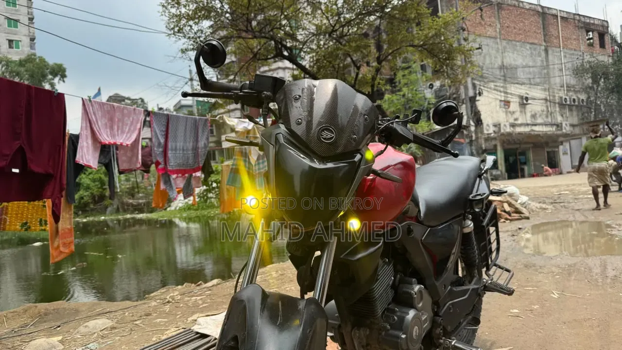 Keeway RKS 100 2019 Red