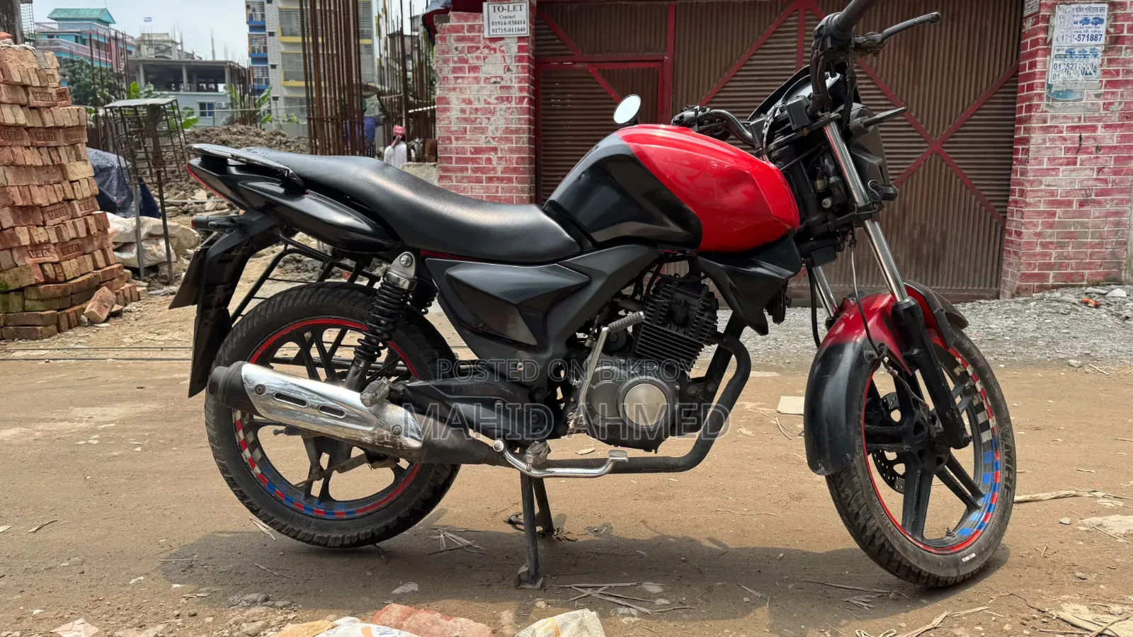 Keeway RKS 100 2019 Red