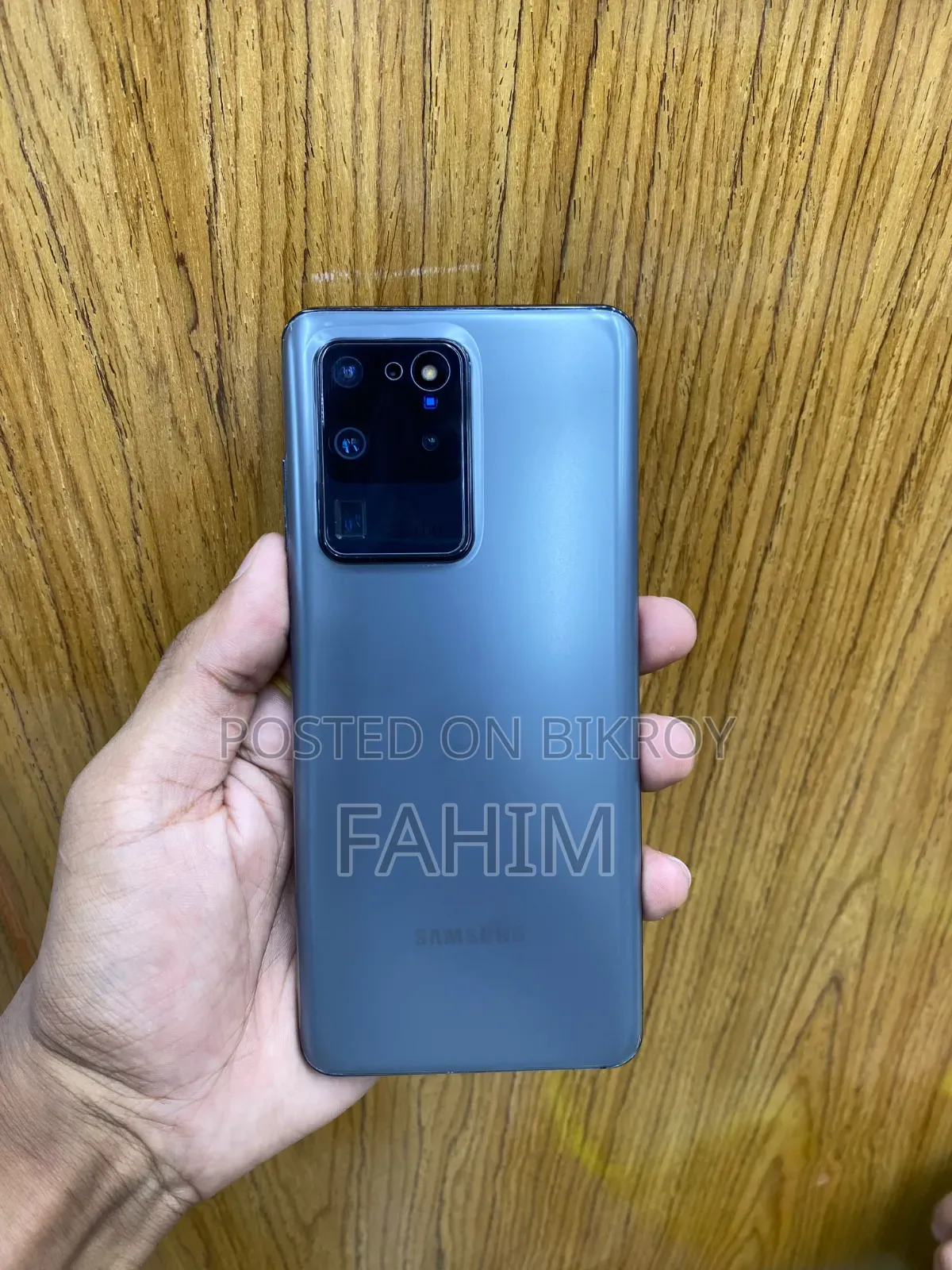 Samsung Galaxy S20 Ultra 5G 128 GB Blue