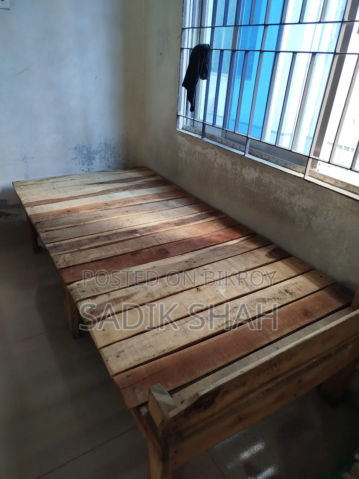 Used Bed (Chouki). Used for 1 year and durable.