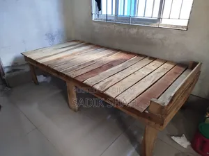 Used Bed (Chouki). Used for 1 year and durable.