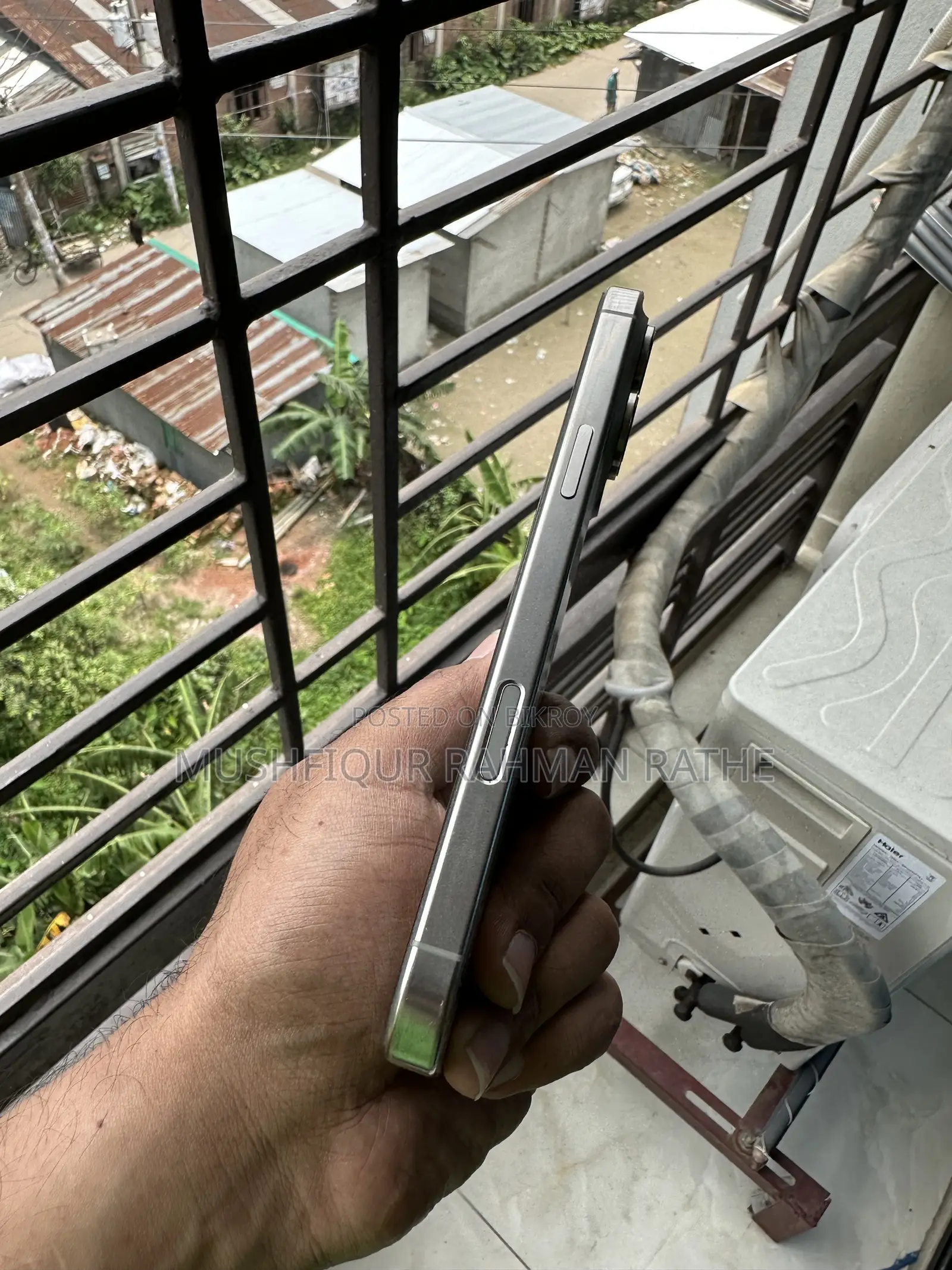 Apple iPhone 16 Pro Max 256 GB Gray