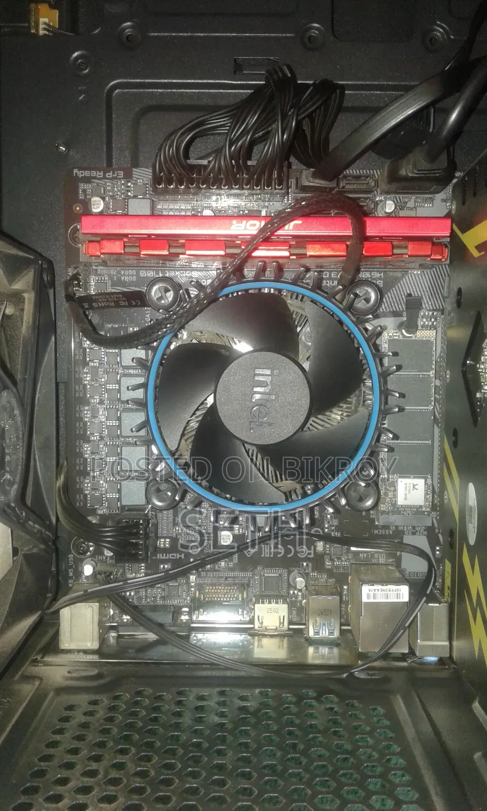 Gigabyte GA-H110MSTX-HD3-ZK 16GB Intel Core Ultra 5 SSD 512GB