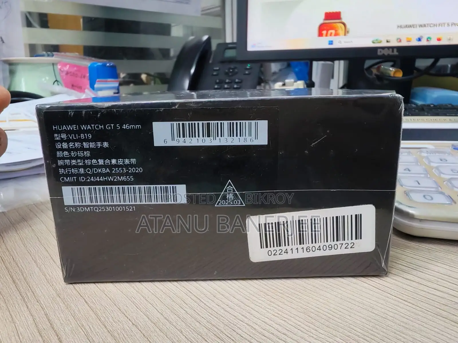 Huawei Gt 5 Smart Watch