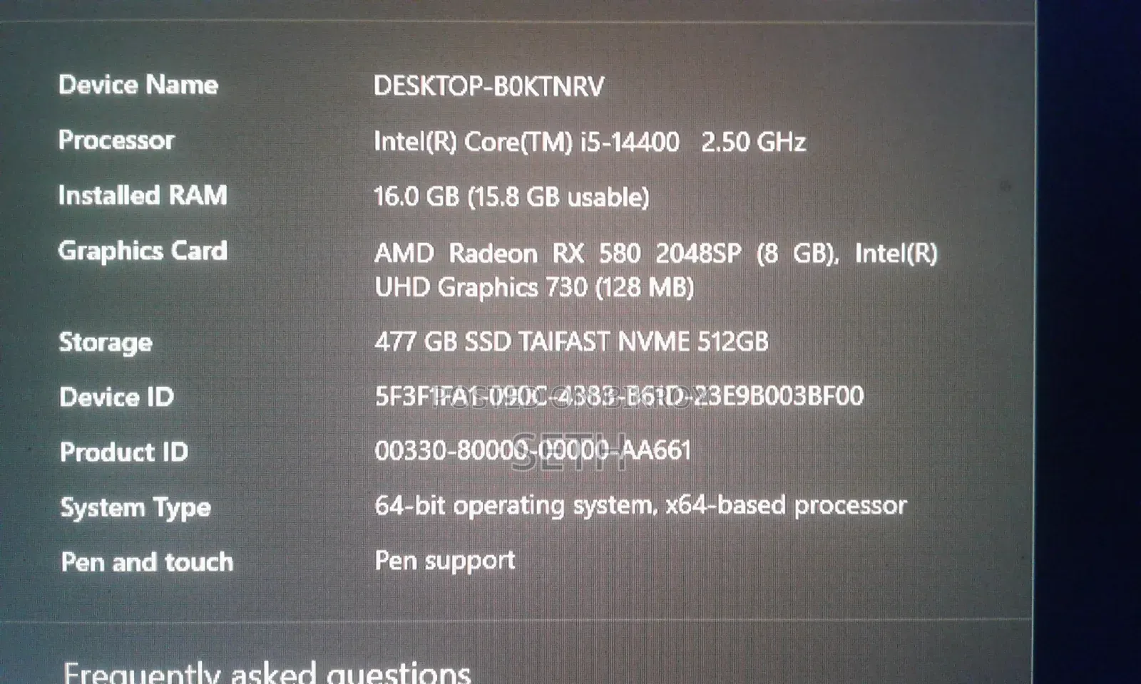 Gigabyte GA-H110MSTX-HD3-ZK 16GB Intel Core Ultra 5 SSD 512GB