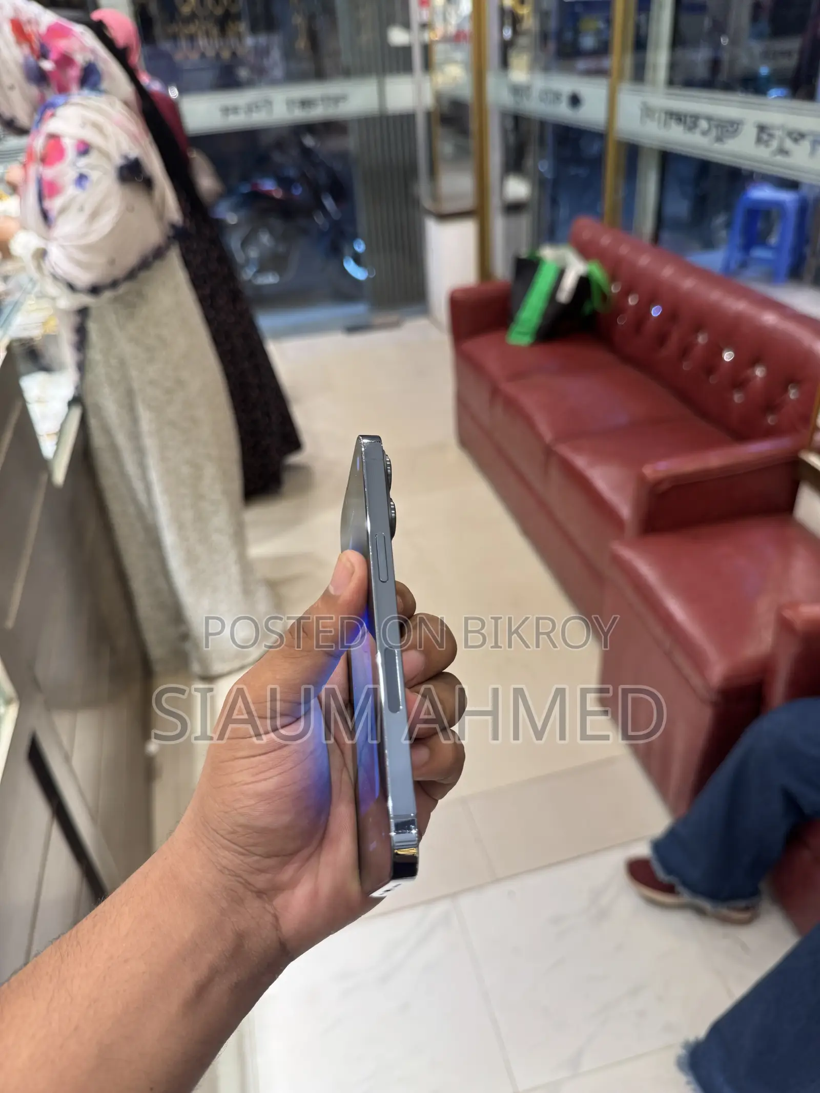 Apple iPhone 13 Pro 128 GB Blue