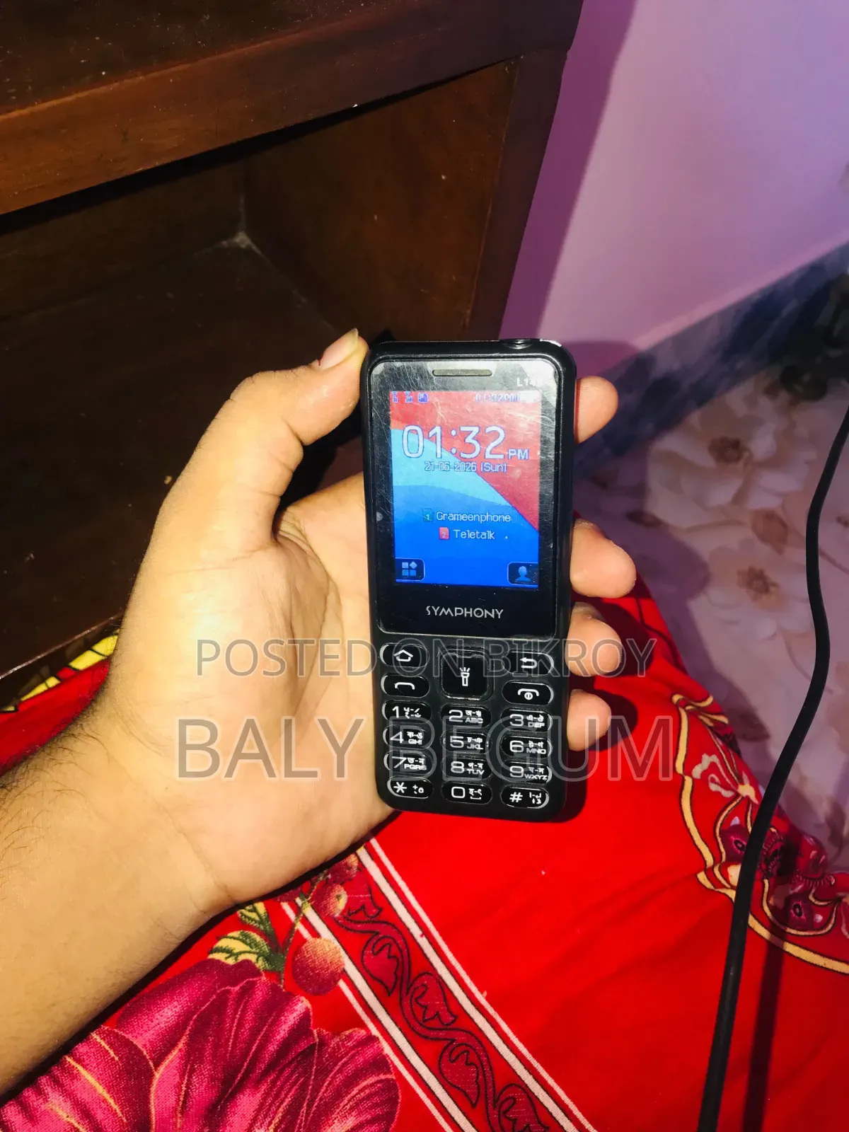 Symphony Black