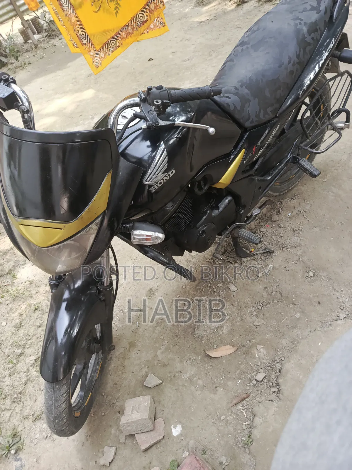 Honda CB 2010 Black