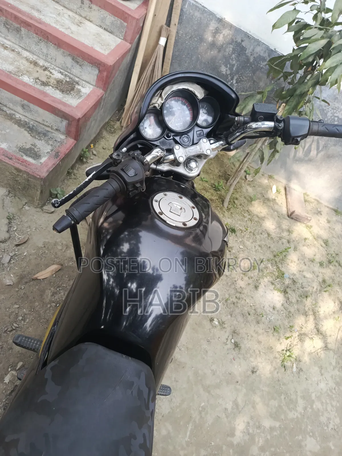 Honda CB 2010 Black