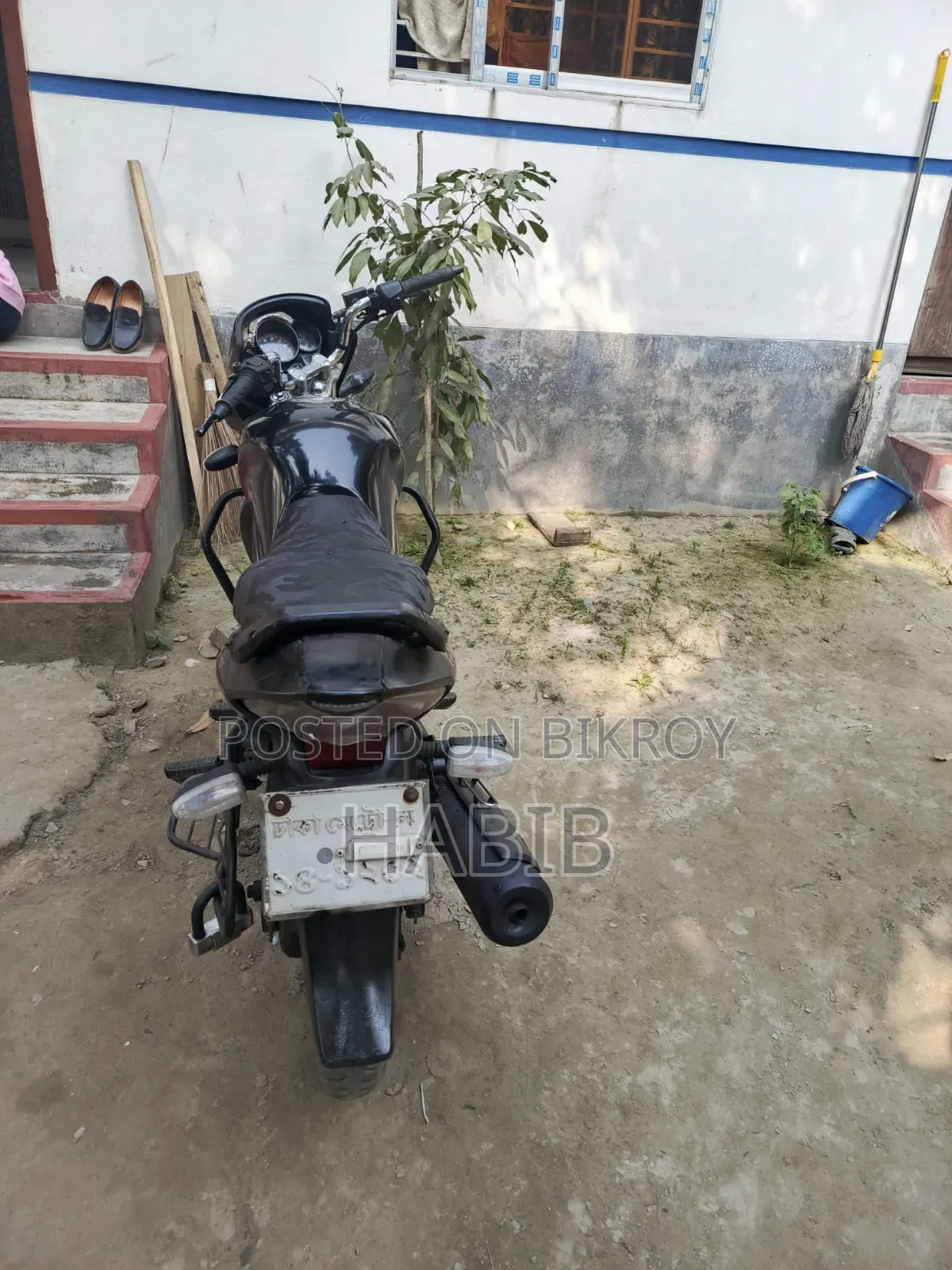 Honda CB 2010 Black
