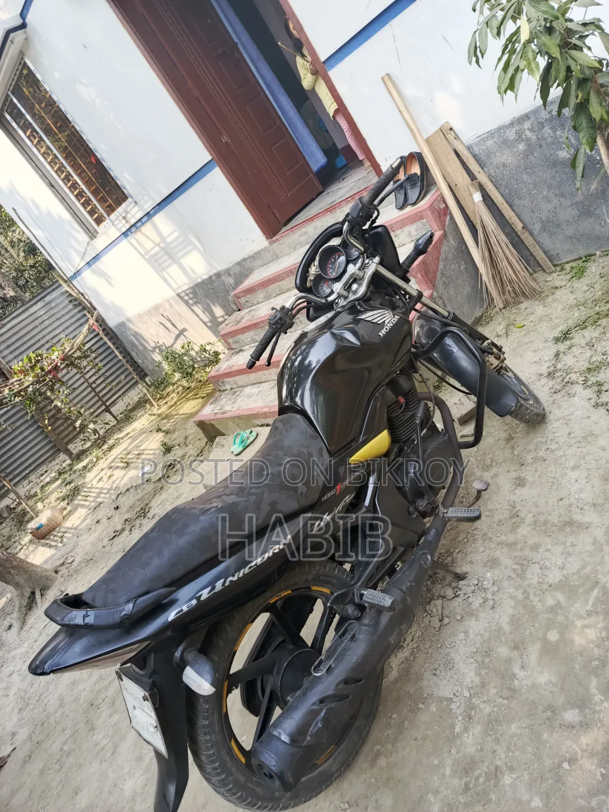 Honda CB 2010 Black