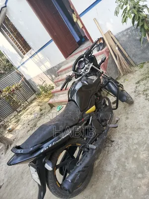 Honda CB 2010 Black