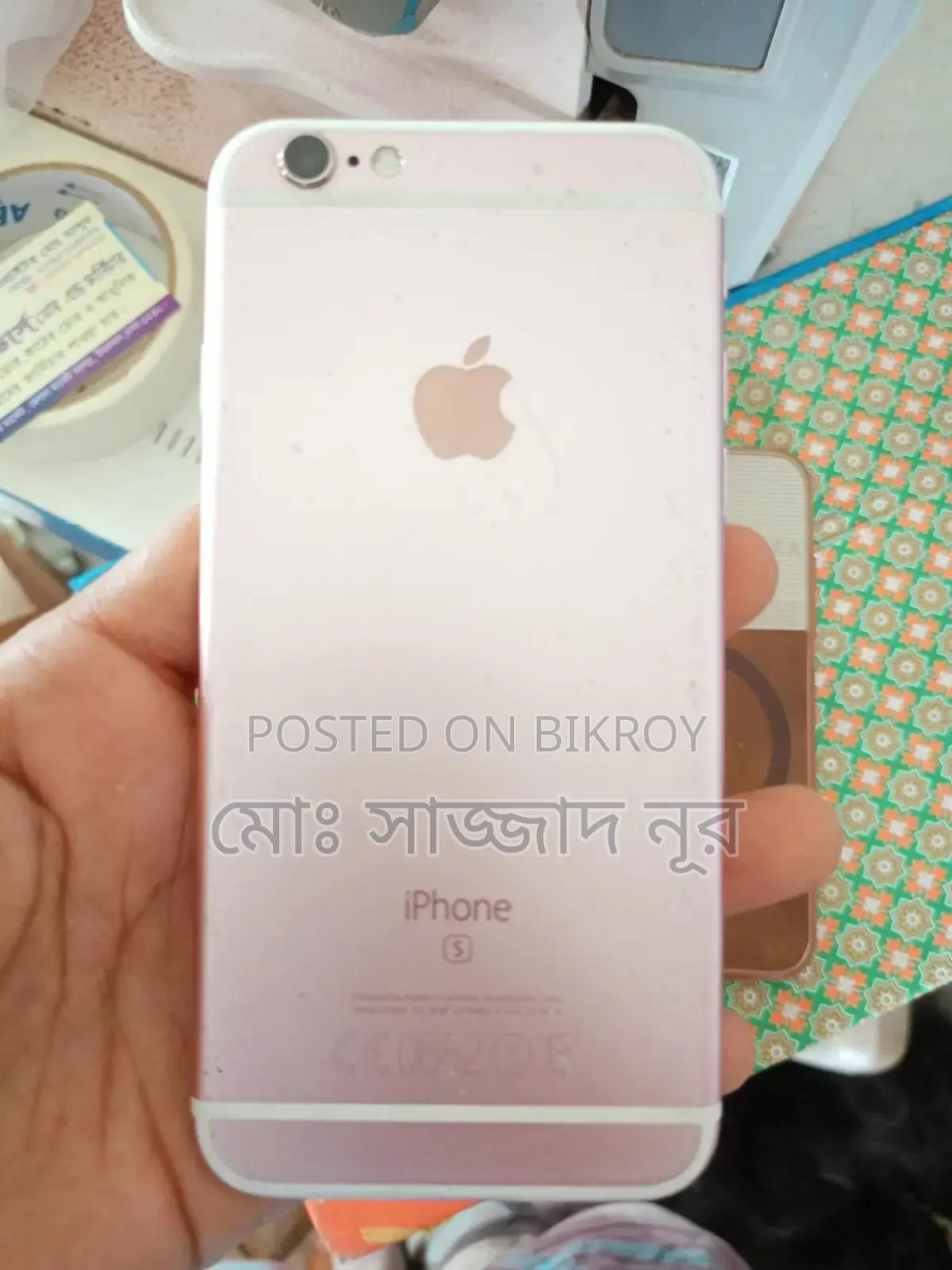Apple iPhone 6s 64 GB Rose Gold