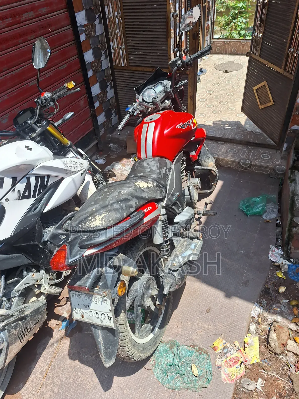 Keeway RKS 150 2017 Red